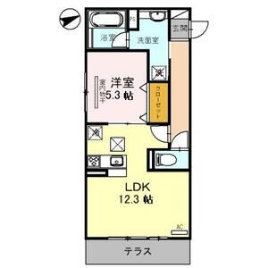ラシュレの間取り
