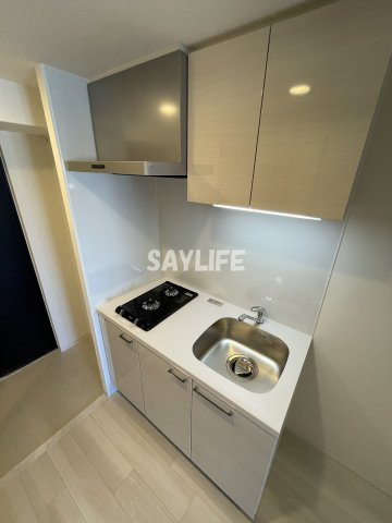 IW　RESIDENCE大阪CREST　TAPPのキッチン