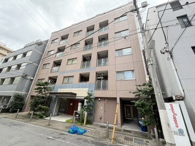 クリオレジダンス大森ウエストの外観