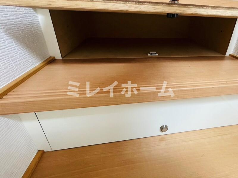 ノイエスト蒲田の玄関