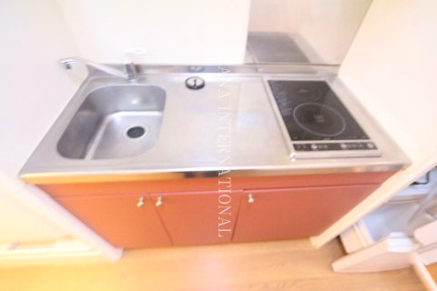 レオパレスパレス中田のキッチン