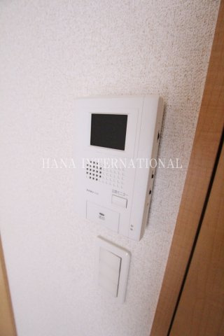 レオパレスパレス中田のセキュリティ