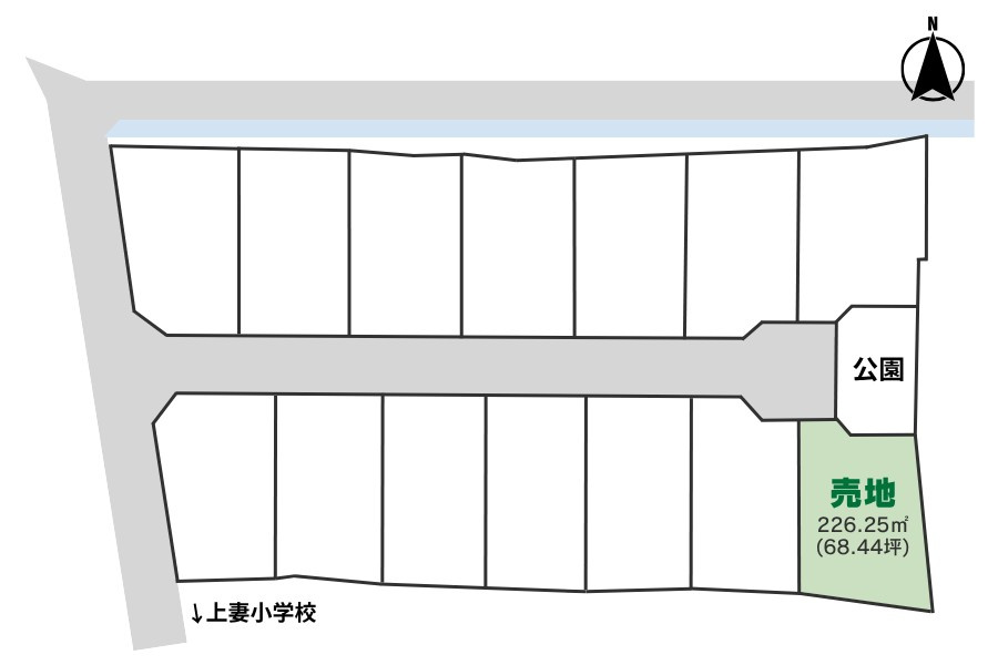 八女平田売地