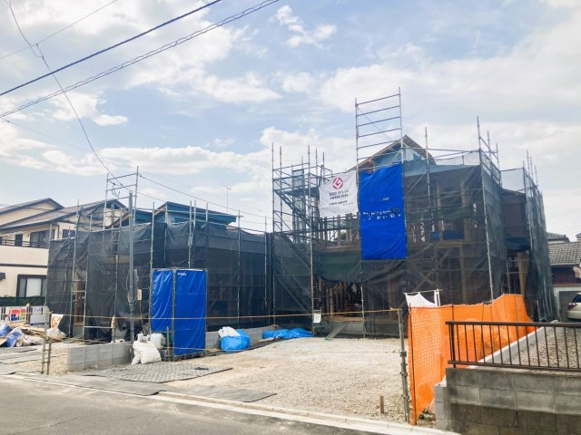 BLOOMING GARDEN　行田市旭町の外観