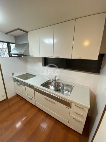 西成区松3丁目戸建のキッチン