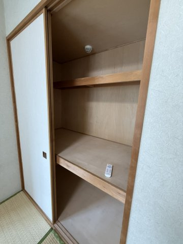 ワールドパレス文京本駒込の収納