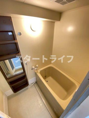 大阪市東淀川区東中島１丁目の賃貸マンションの浴室