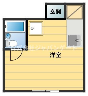 【間取り】 | タカミマンション