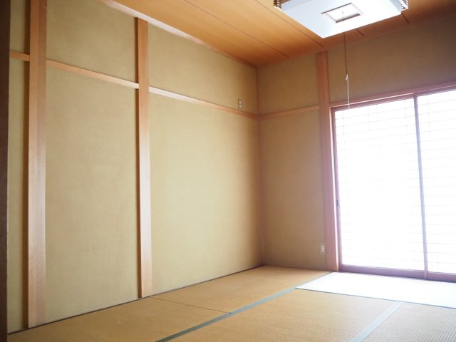 福井市三郎丸　平屋のお家の和室