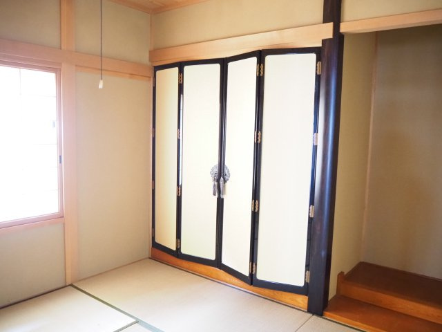 福井市三郎丸　平屋のお家の収納