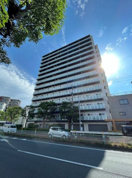GENOVIA青砥skygardenの外観