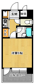 ピュアドームベイス博多の間取り