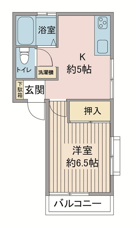 シャトル小林の間取り