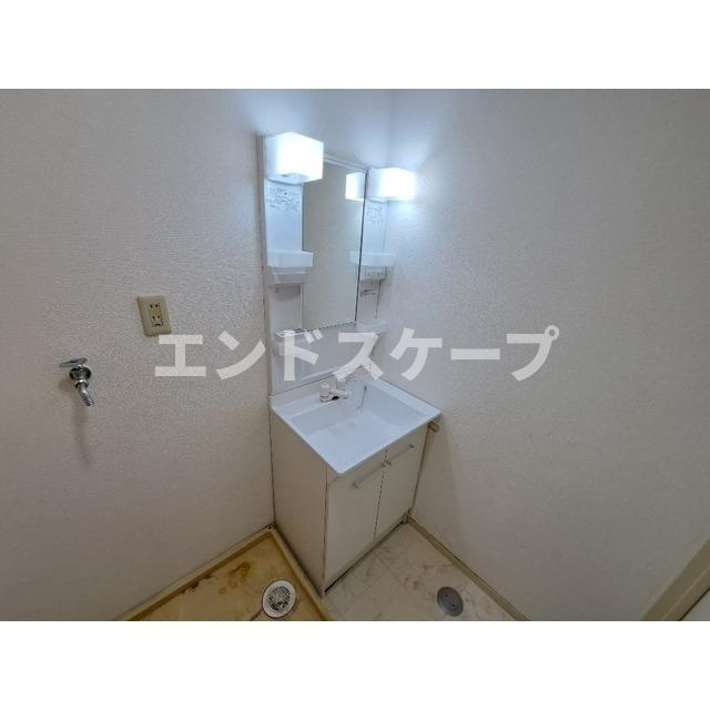 プレセランスアドニードの洗面所|高崎、前橋のお部屋探しはエンドスケープまで！お客様の理想お聞かせ下さい♪