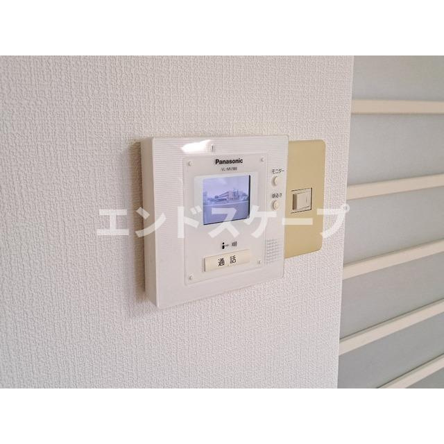 プレセランスアドニードのセキュリティ|高崎、前橋のお部屋探しはエンドスケープまで！お客様の理想お聞かせ下さい♪