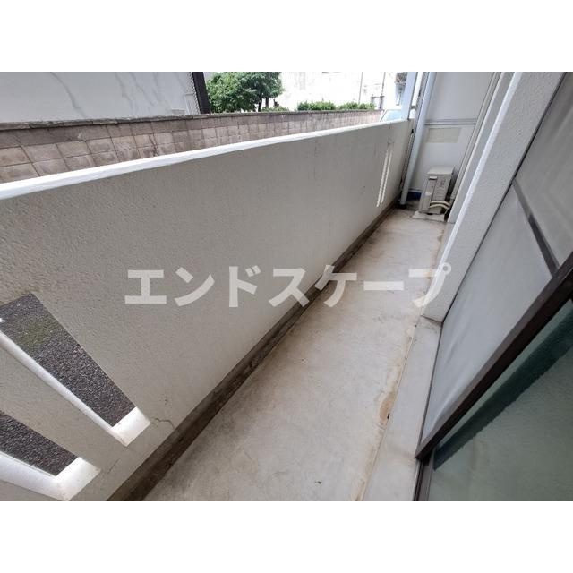 プレセランスアドニードのバルコニー|高崎、前橋のお部屋探しはエンドスケープまで！お客様の理想お聞かせ下さい♪