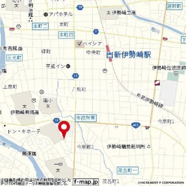 プレセランスアドニードの地図|高崎、前橋のお部屋探しはエンドスケープまで！お客様の理想お聞かせ下さい♪