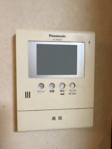 源氏ケ丘　中古戸建のセキュリティ