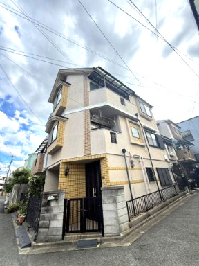 源氏ケ丘　中古戸建の外観