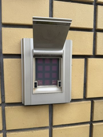 源氏ケ丘　中古戸建の防犯設備