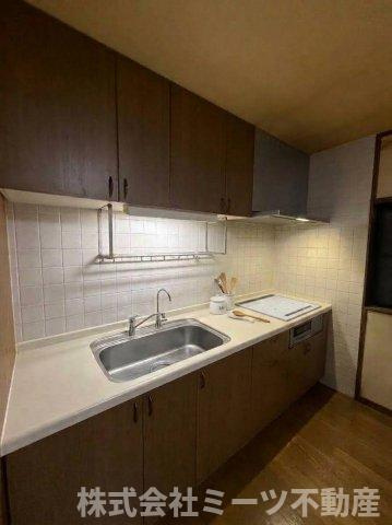 源氏ケ丘　中古戸建のキッチン