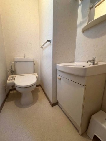 源氏ケ丘　中古戸建のトイレ