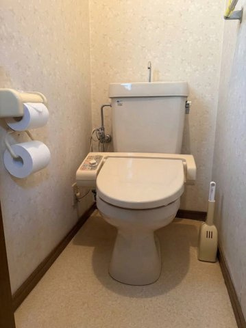 源氏ケ丘　中古戸建のトイレ