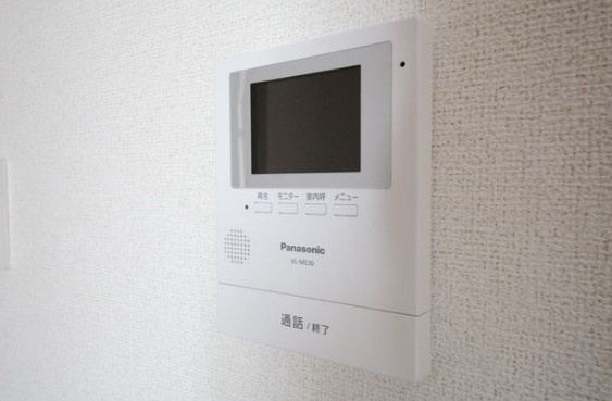 座間市入谷東２丁目のアパートのセキュリティ