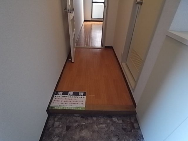 ライオンズマンション元浅草の玄関