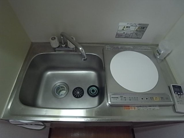 ライオンズマンション元浅草のキッチン