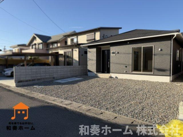 クレイドルガーデン鳴門市撫養町立岩第1の前面道路含む現地写真