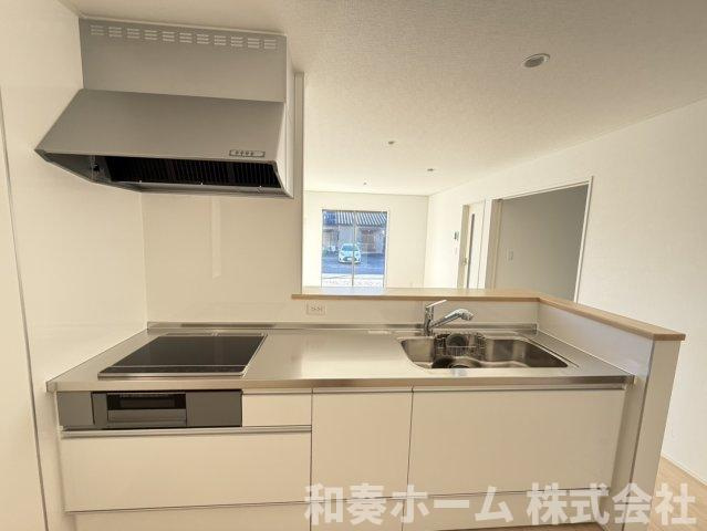 クレイドルガーデン鳴門市撫養町立岩第1のキッチン