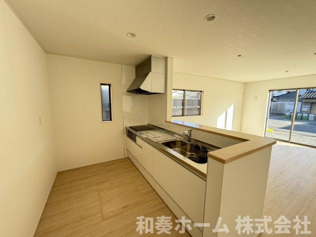 クレイドルガーデン鳴門市撫養町立岩第1のキッチン