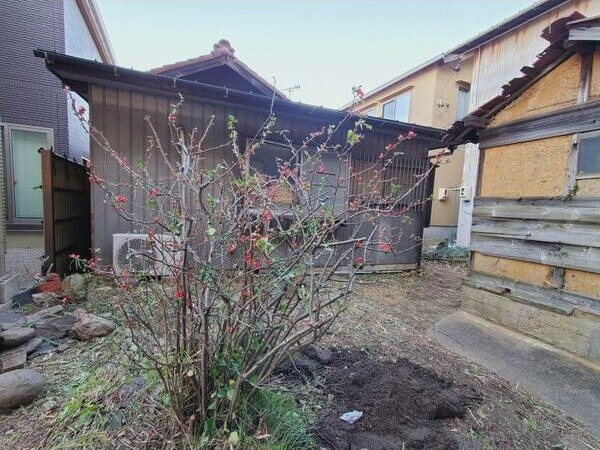 知立市西町戸建ての外観