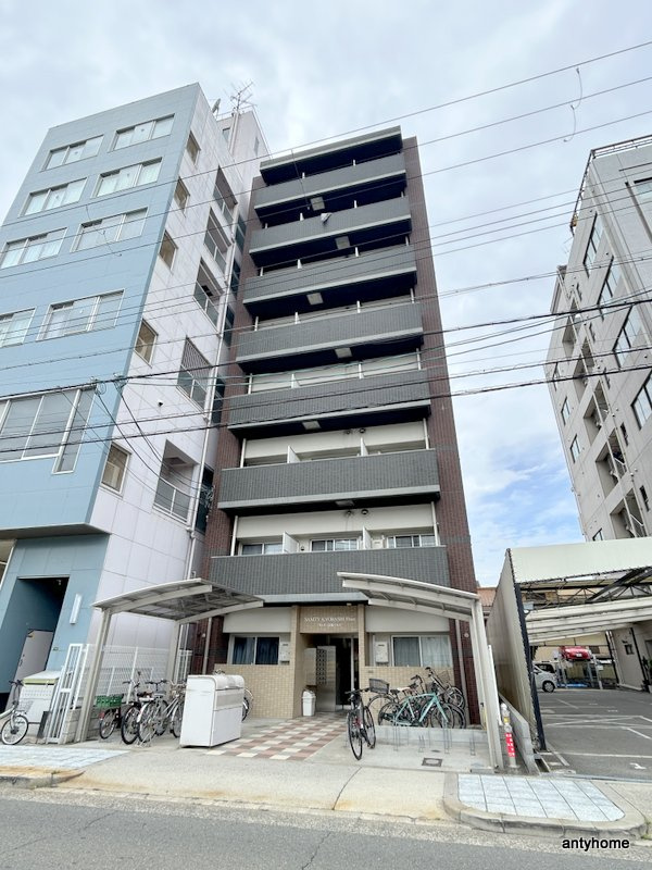 サムティ京橋Fluss　仲介手数料無料の外観
