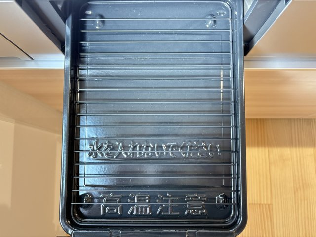 遠賀郡水巻町樋口　のキッチン|便利なグリル付きキッチン！お料理をより手軽に楽しめる嬉しい設備です♪