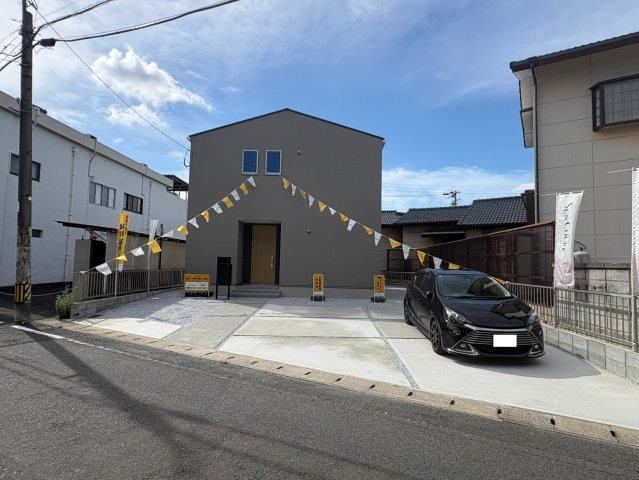 遠賀郡水巻町樋口　の外観|外観もきれいです