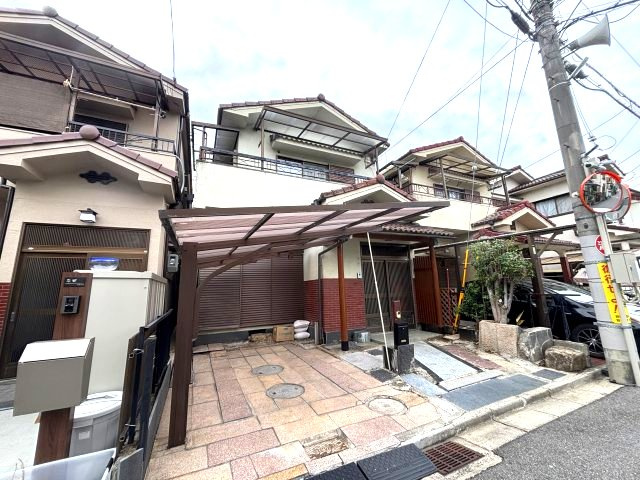 大黒貸家の外観