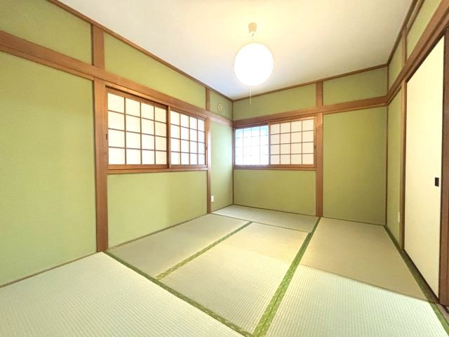 大黒貸家の和室