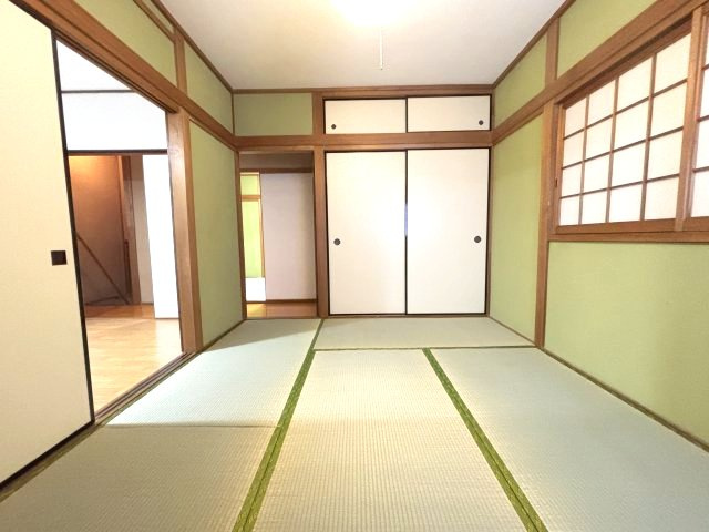 大黒貸家の和室