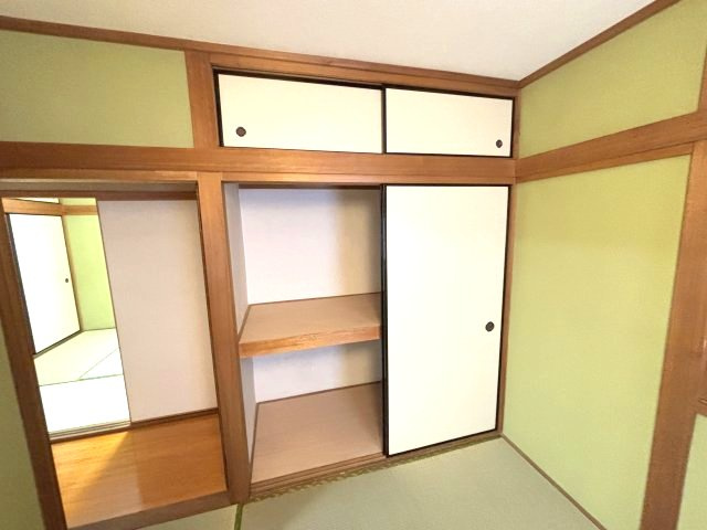 大黒貸家の収納