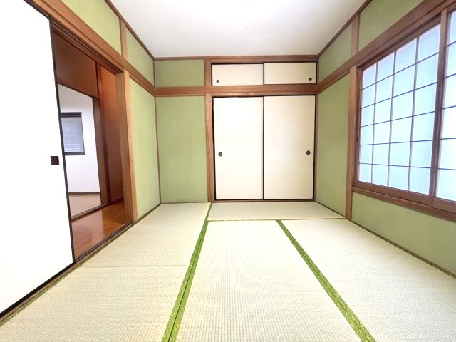 大黒貸家の和室