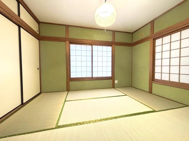 大黒貸家の和室
