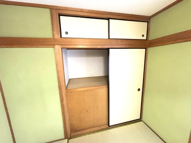 大黒貸家の収納