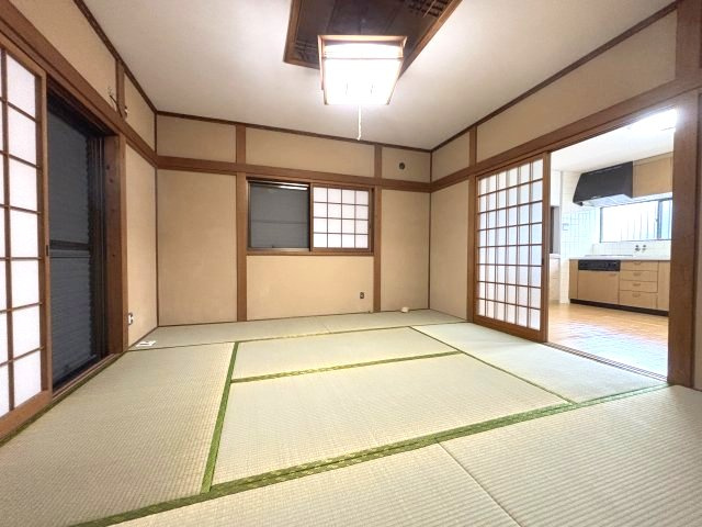 大黒貸家の和室