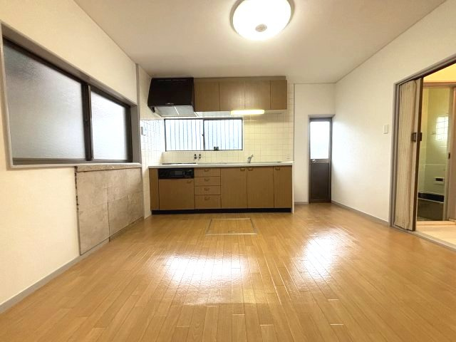 大黒貸家の居間・リビング