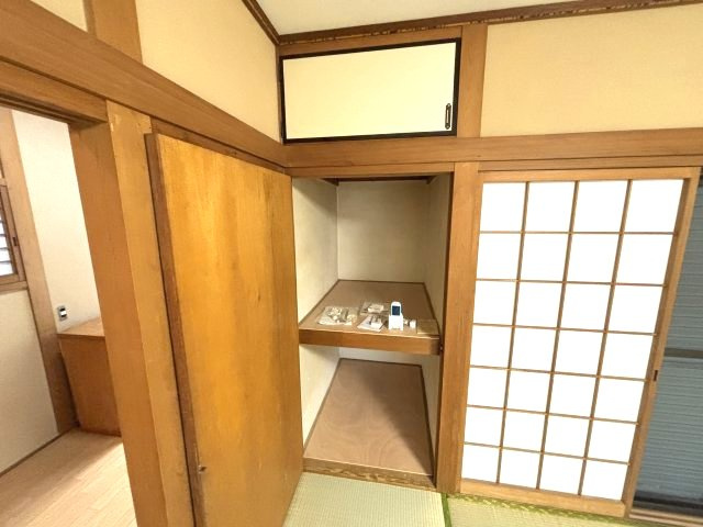 大黒貸家の収納