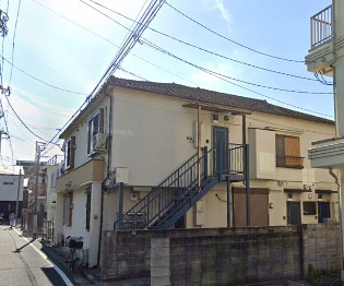 メゾンコフレの外観