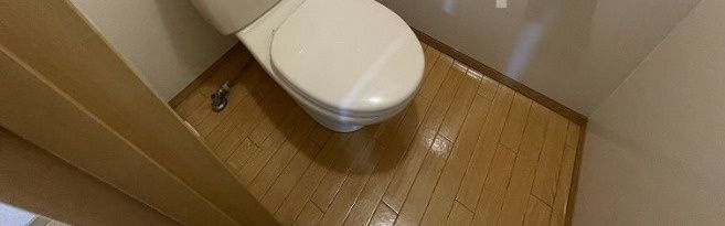 ベルコンフォートのトイレ