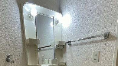 ベルコンフォートの独立洗面台